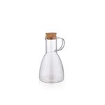 Casa si Gradina - Bucatarie si vesela - Ustensile bucatarie - Oliviere - Oliviera, Hermia, sticla, transparent, 9x9x17 cm, 400 ml - Infinity.ro