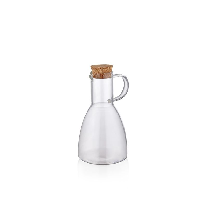 Casa si Gradina - Bucatarie si vesela - Ustensile bucatarie - Oliviere - Oliviera, Hermia, sticla, transparent, 9x9x17 cm, 400 ml - Infinity.ro