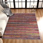 Casa si Gradina - Textile si covoare - Covoare - Covoare casa - Covor de hol, Conceptum Hypnose, multicolor, 100x150 cm, 100% poliester, antiderapant, 213HFT1704 - Infinity.ro