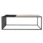Casa si Gradina - Mobilier - Mese si birouri - Masute de cafea - Masuta de cafea, Hanah Home, mdf, nuc, 120x40x40 cm - Infinity.ro