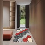 Casa si Gradina - Textile si covoare - Covoare - Covoare casa - Covor, Conceptum Hypnose, multicolor, 60x100 cm, 100% poliester, antiderapant, 476HFT1876 - Infinity.ro