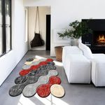 Casa si Gradina - Textile si covoare - Covoare - Covoare casa - Covor, Conceptum Hypnose, multicolor, 60x100 cm, 100% poliester, antiderapant, 476HFT1876 - Infinity.ro