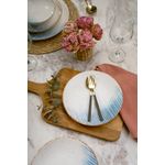 Casa si Gradina - Bucatarie si vesela - Vesela si tacamuri - Servicii de masa - Serviciu de masa 24 piese, Hermia, portelan, multicolor, 387GRP1352 - Infinity.ro