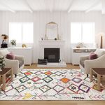 Casa si Gradina - Textile si covoare - Covoare - Covoare casa - Covor, Conceptum Hypnose, multicolor, 120x180 cm, 100% poliester, antiderapant, 213HFT1315 - Infinity.ro