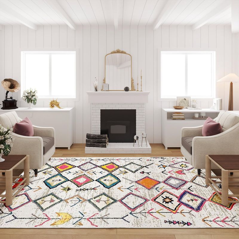 Casa si Gradina - Textile si covoare - Covoare - Covoare casa - Covor, Conceptum Hypnose, multicolor, 120x180 cm, 100% poliester, antiderapant, 213HFT1315 - Infinity.ro