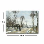 Casa si Gradina - Decoratiuni - Tablouri - Tablou canvas decorativ, Wallxpert, piele de caprioara, multicolor, 70x100 cm, rama lemn, 249CVT1525 - Infinity.ro