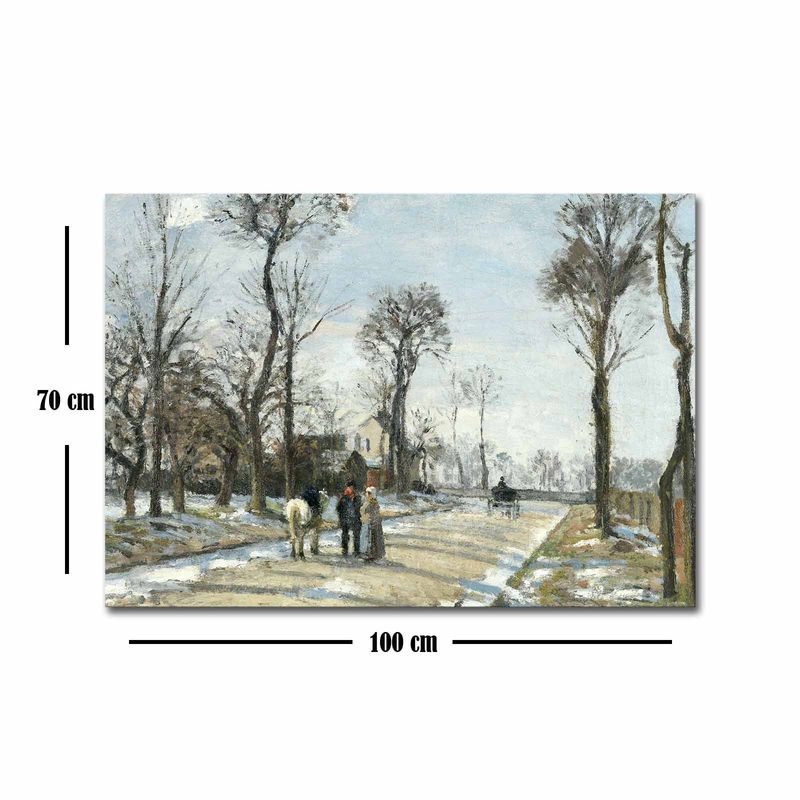 Casa si Gradina - Decoratiuni - Tablouri - Tablou canvas decorativ, Wallxpert, piele de caprioara, multicolor, 70x100 cm, rama lemn, 249CVT1525 - Infinity.ro