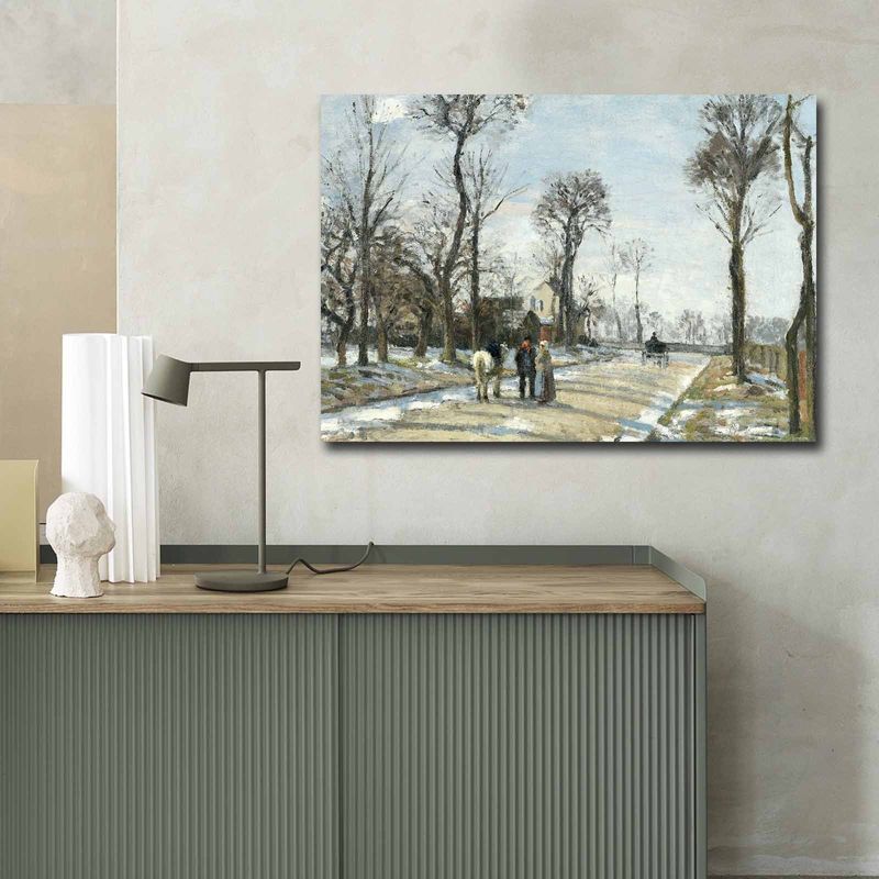 Casa si Gradina - Decoratiuni - Tablouri - Tablou canvas decorativ, Wallxpert, piele de caprioara, multicolor, 70x100 cm, rama lemn, 249CVT1525 - Infinity.ro