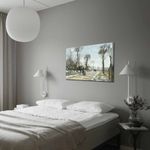 Casa si Gradina - Decoratiuni - Tablouri - Tablou canvas decorativ, Wallxpert, piele de caprioara, multicolor, 70x100 cm, rama lemn, 249CVT1525 - Infinity.ro