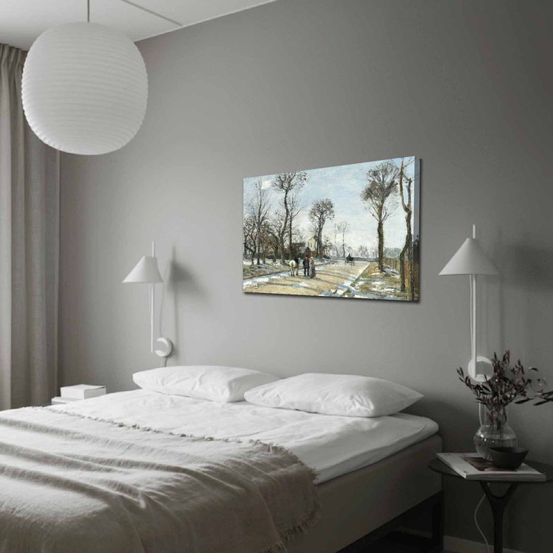 Casa si Gradina - Decoratiuni - Tablouri - Tablou canvas decorativ, Wallxpert, piele de caprioara, multicolor, 70x100 cm, rama lemn, 249CVT1525 - Infinity.ro