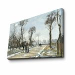 Casa si Gradina - Decoratiuni - Tablouri - Tablou canvas decorativ, Wallxpert, piele de caprioara, multicolor, 70x100 cm, rama lemn, 249CVT1525 - Infinity.ro