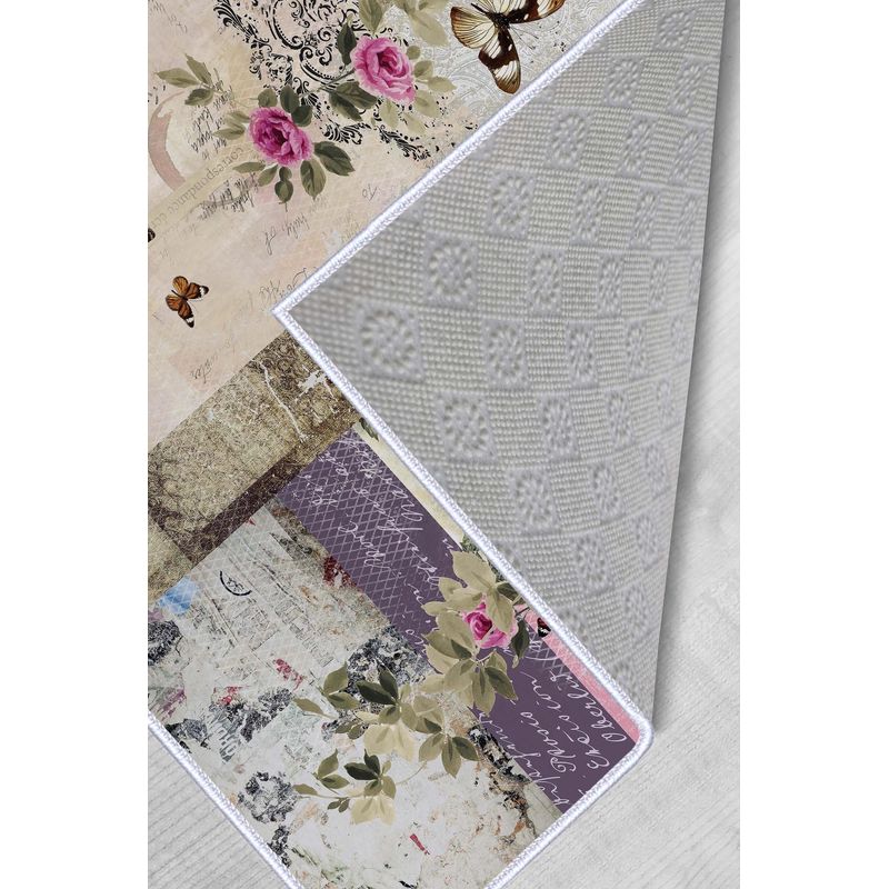 Casa si Gradina - Textile si covoare - Covoare - Covorase intrare - Covoras de intrare, Conceptum Hypnose, multicolor, 100x200 cm, 100% poliester, antiderapant, 474HFT2184 - Infinity.ro
