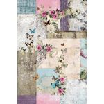 Casa si Gradina - Textile si covoare - Covoare - Covorase intrare - Covoras de intrare, Conceptum Hypnose, multicolor, 100x200 cm, 100% poliester, antiderapant, 474HFT2184 - Infinity.ro