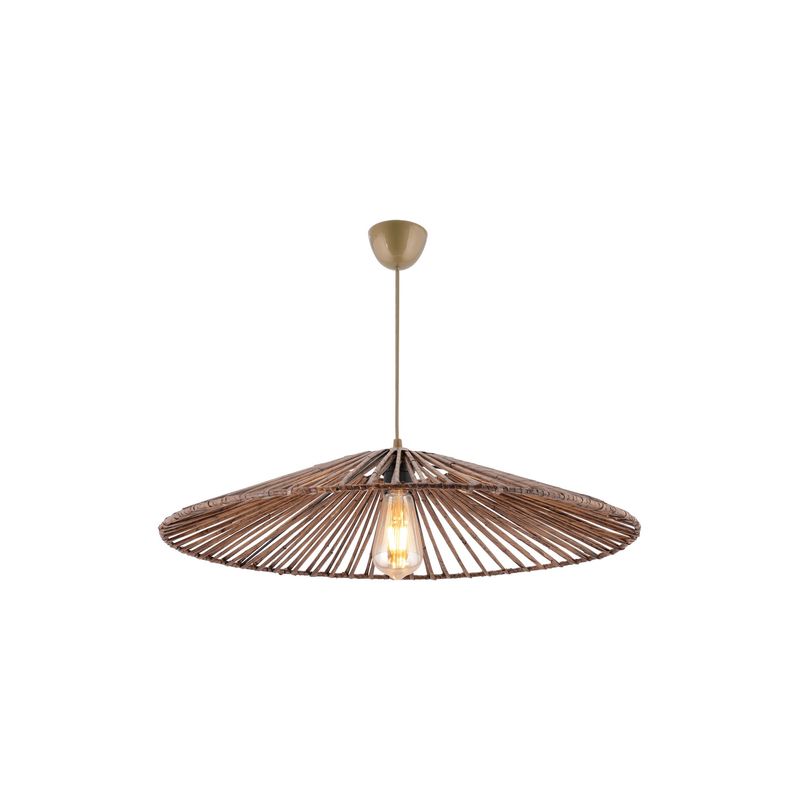 Casa si Gradina - Corpuri si surse de iluminat - Lustre si pendule - Lustra, Opviq, metal, maro, 61x61x45 cm - Infinity.ro