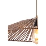 Casa si Gradina - Corpuri si surse de iluminat - Lustre si pendule - Lustra, Opviq, metal, maro, 61x61x45 cm - Infinity.ro