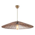 Casa si Gradina - Corpuri si surse de iluminat - Lustre si pendule - Lustra, Opviq, metal, maro, 61x61x45 cm - Infinity.ro