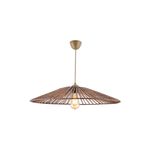 Casa si Gradina - Corpuri si surse de iluminat - Lustre si pendule - Lustra, Opviq, metal, maro, 61x61x45 cm - Infinity.ro