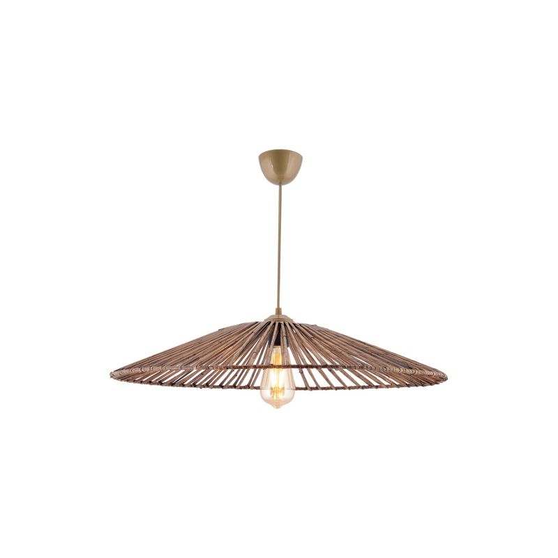 Casa si Gradina - Corpuri si surse de iluminat - Lustre si pendule - Lustra, Opviq, metal, maro, 61x61x45 cm - Infinity.ro