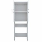 Casa si Gradina - Mobilier - Dulapuri si sifoniere - Dulapuri - Dulap pentru masina de spalat, Hanah Home, PAL melaminat, alb, 65x62.5x181.8 cm - Infinity.ro