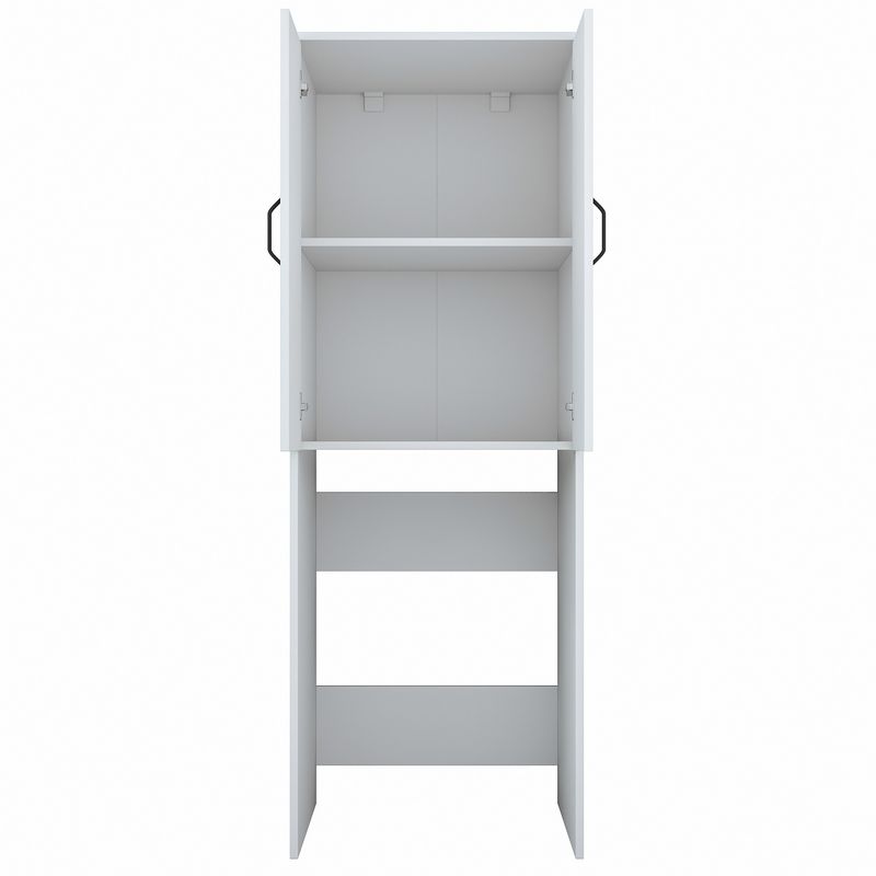 Casa si Gradina - Mobilier - Dulapuri si sifoniere - Dulapuri - Dulap pentru masina de spalat, Hanah Home, PAL melaminat, alb, 65x62.5x181.8 cm - Infinity.ro