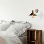 Casa si Gradina - Corpuri si surse de iluminat - Plafoniere, aplice si spoturi - Aplica de perete, Opviq, metal, vintage, 24x36 cm - Infinity.ro