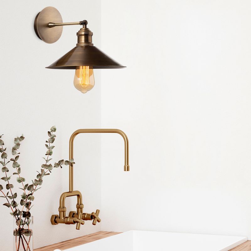 Casa si Gradina - Corpuri si surse de iluminat - Plafoniere, aplice si spoturi - Aplica de perete, Opviq, metal, vintage, 24x36 cm - Infinity.ro