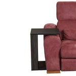 Casa si Gradina - Mobilier - Mese si birouri - Mese living - Masa laterala, Hanah Home, pal melaminat, wenge, 35x45x61 cm - Infinity.ro