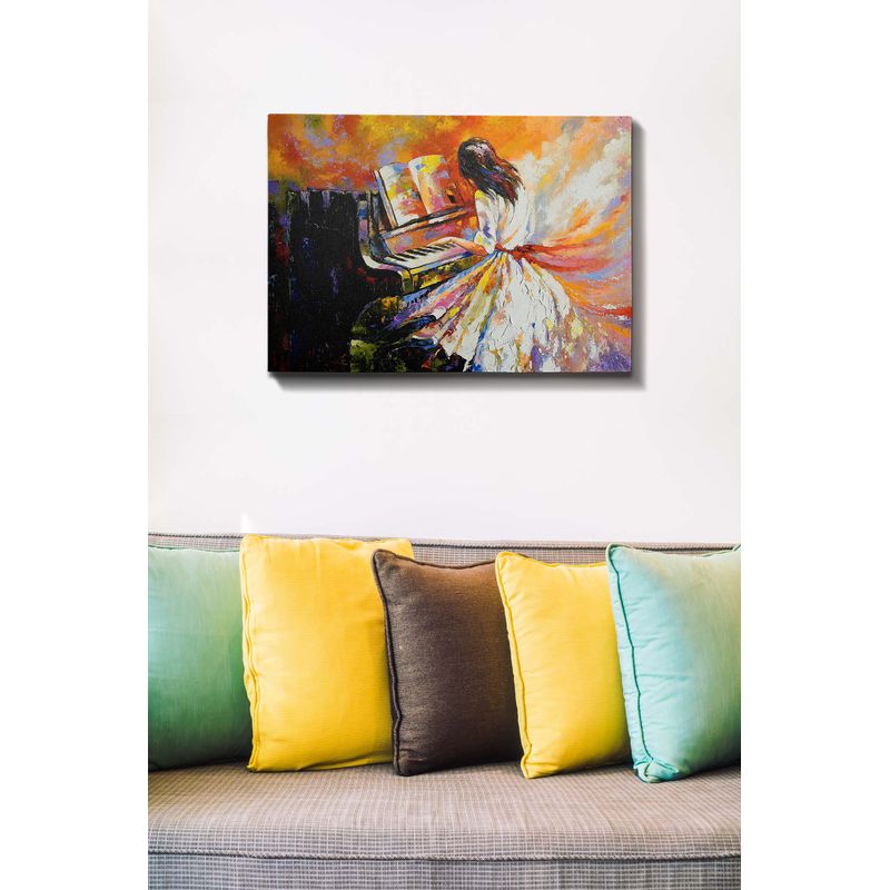 Casa si Gradina - Decoratiuni - Tablouri - Tablou canvas decorativ, Wallxpert, multicolor, 50x70 cm, 100% panza, rama lemn, 529TCR1113 - Infinity.ro