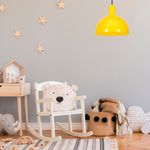 Casa si Gradina - Corpuri si surse de iluminat - Lustre si pendule - Lustra, Opviq, metal, galben, 30x117 cm - Infinity.ro