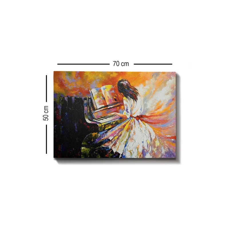 Casa si Gradina - Decoratiuni - Tablouri - Tablou canvas decorativ, Wallxpert, multicolor, 50x70 cm, 100% panza, rama lemn, 529TCR1113 - Infinity.ro