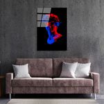 Casa si Gradina - Decoratiuni - Tablouri - Tablou decorativ, Wallxpert, sticla temperata, multicolor, 70x100 cm, 123BZM1268 - Infinity.ro
