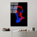 Casa si Gradina - Decoratiuni - Tablouri - Tablou decorativ, Wallxpert, sticla temperata, multicolor, 70x100 cm, 123BZM1268 - Infinity.ro