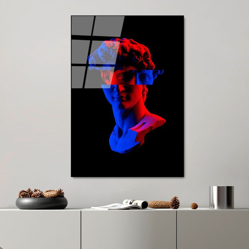 Casa si Gradina - Decoratiuni - Tablouri - Tablou decorativ, Wallxpert, sticla temperata, multicolor, 70x100 cm, 123BZM1268 - Infinity.ro