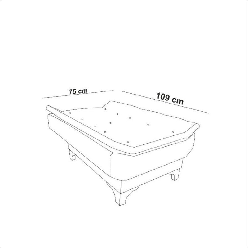 Casa si Gradina - Mobilier - Scaune si fotolii - Fotolii - Fotoliu, Hanah Home, lemn fag, stofa in, crem, 75x90x70 cm - Infinity.ro