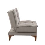 Casa si Gradina - Mobilier - Scaune si fotolii - Fotolii - Fotoliu, Hanah Home, lemn fag, stofa in, crem, 75x90x70 cm - Infinity.ro