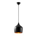 Casa si Gradina - Corpuri si surse de iluminat - Lustre si pendule - Lustra, Opviq, metal, negru, 22x22x124 cm - Infinity.ro