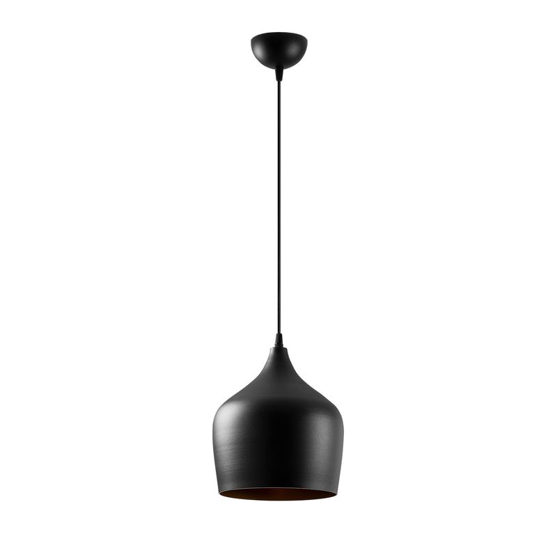 Casa si Gradina - Corpuri si surse de iluminat - Lustre si pendule - Lustra, Opviq, metal, negru, 22x22x124 cm - Infinity.ro