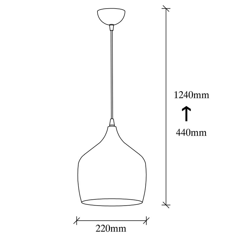 Casa si Gradina - Corpuri si surse de iluminat - Lustre si pendule - Lustra, Opviq, metal, negru, 22x22x124 cm - Infinity.ro