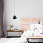 Casa si Gradina - Corpuri si surse de iluminat - Lustre si pendule - Lustra, Opviq, metal, negru, 22x22x124 cm - Infinity.ro