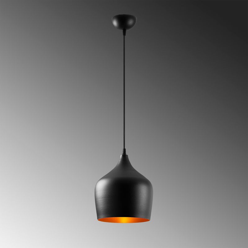 Casa si Gradina - Corpuri si surse de iluminat - Lustre si pendule - Lustra, Opviq, metal, negru, 22x22x124 cm - Infinity.ro