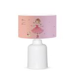 Casa si Gradina - Corpuri si surse de iluminat - Veioze si lampi - Veioze - Veioza, Opviq, plastic si material textil, multicolor, 24x14x32 cm, 780SGN4672 - Infinity.ro