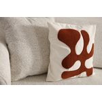 Casa si Gradina - Mobilier - Canapele si coltare - Canapele - Canapea extensibila 3 locuri, Atelier Del Sofa, lemn de fag, crem, 228x88x75 cm - Infinity.ro