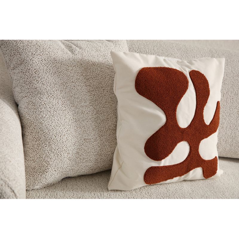 Casa si Gradina - Mobilier - Canapele si coltare - Canapele - Canapea extensibila 3 locuri, Atelier Del Sofa, lemn de fag, crem, 228x88x75 cm - Infinity.ro