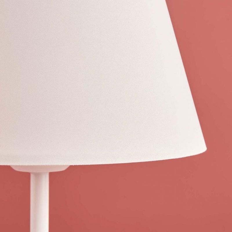 Casa si Gradina - Corpuri si surse de iluminat - Veioze si lampi - Veioze - Veioza, Opviq, metal, alb, 22x14x37 cm - Infinity.ro