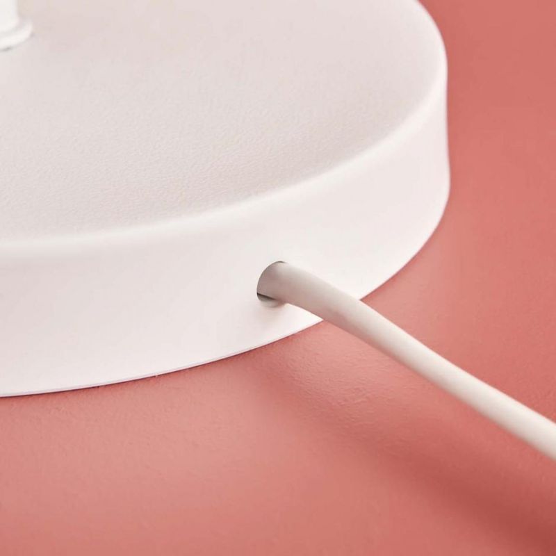 Casa si Gradina - Corpuri si surse de iluminat - Veioze si lampi - Veioze - Veioza, Opviq, metal, alb, 22x14x37 cm - Infinity.ro