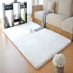 Casa si Gradina - Textile si covoare - Covoare - Covorase intrare - Covoras de intrare, Conceptum Hypnose, alb, 80x150 cm, 100% poliester, antiderapant, 202BLY1235 - Infinity.ro
