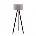 Casa si Gradina - Corpuri si surse de iluminat - Veioze si lampi - Lampadare - Lampadar, Opviq, pvc, gri, 21x38x140 cm - Infinity.ro