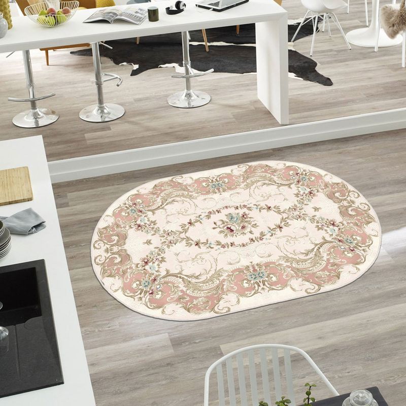 Casa si Gradina - Textile si covoare - Covoare - Covoare casa - Covor, Conceptum Hypnose, multicolor, 140x220 cm, 100% poliester, antiderapant, 478HFT2962 - Infinity.ro