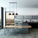 Casa si Gradina - Corpuri si surse de iluminat - Lustre si pendule - Lustra, Opviq, metal, negru, 75x15x112 cm - Infinity.ro