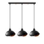 Casa si Gradina - Corpuri si surse de iluminat - Lustre si pendule - Lustra, Opviq, metal, negru, 75x15x112 cm - Infinity.ro